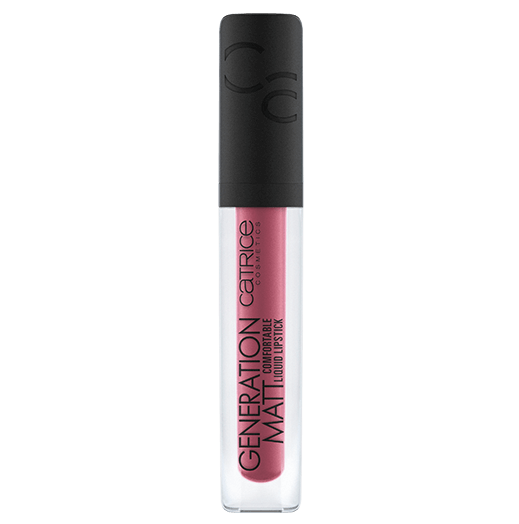 Жидкая матовая губная помада Catrice Generation Matt Comfortable Liquid Lipstick 060 Blushed Pink