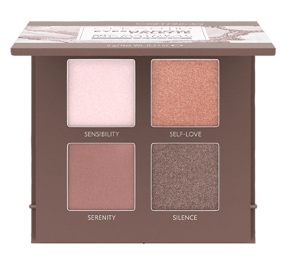 Тени для век CATRICE  Clean ID Eyeshadow Palette 010 Clean Transparency