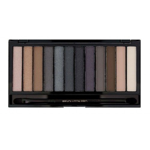 Палетка теней Makeup Revolution Redemption Palette Iconic Smokey