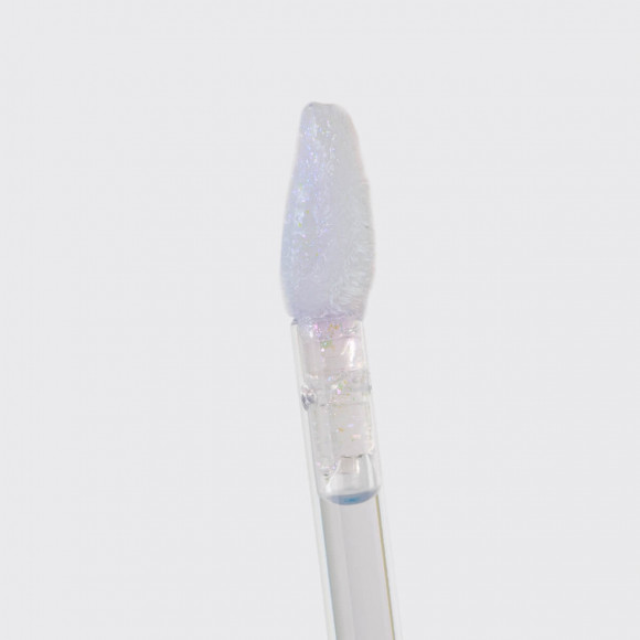 Блеск для губ VIVIENNE SABO - Aurora Borealis - Lip Gloss - 03 Прозрачный с розовыми, голубыми, золотистыми частицами