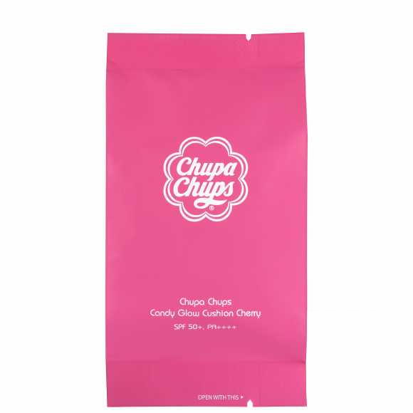 Cменный блок для тональной основы-кушона Chupa Chups Candy Glow Cushion SPF50+ PA++++ , 2.0 Shell Cменный блок для тональной основы-кушона Chupa Chups Candy Glow Cushion SPF50+ PA++++ , 2.0 Shell