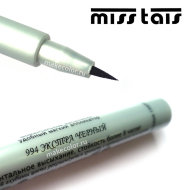 Подводка-фломастер для глаз стойкий Miss Tais №994 Экстра черный Подводка-фломастер для глаз стойкий Miss Tais №994 Экстра черный