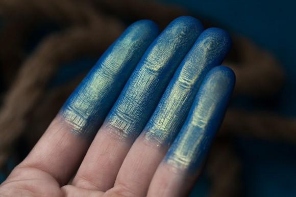 Тени для век Tammy Tanuka "Разлученная с Поднебесьем" - локация Беспокойное Море, 1 мл