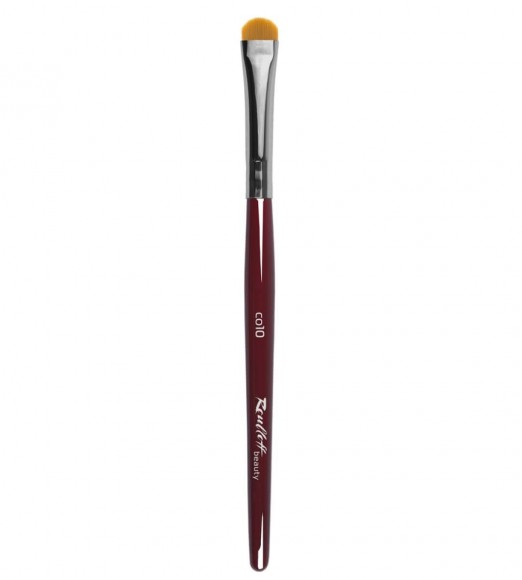 Кисть для макияжа co10 Roubloff овальная, для нанесения теней, корректоров и растушевки, синтетика Кисть для макияжа co10 Roubloff овальная, для нанесения теней, корректоров и растушевки, синтетика