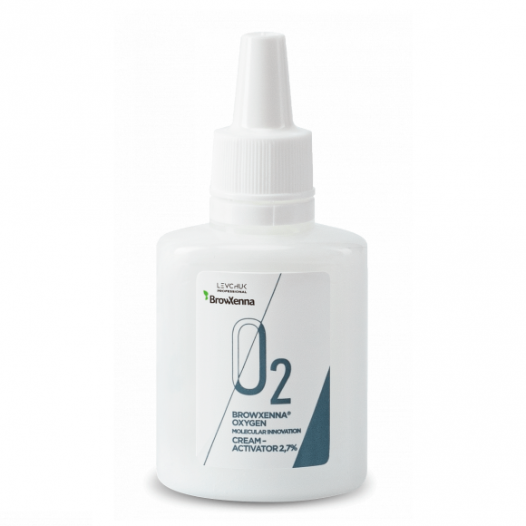 Крем-активатор BrowXenna - 2,7%, OXYGEN O2
