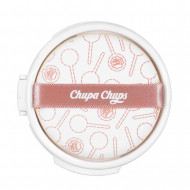 Cменный блок для тональной основы-кушона Chupa Chups Candy Glow Cushion SPF50+ PA++++ ,  3.0 Fair Cменный блок для тональной основы-кушона Chupa Chups Candy Glow Cushion SPF50+ PA++++ ,  3.0 Fair