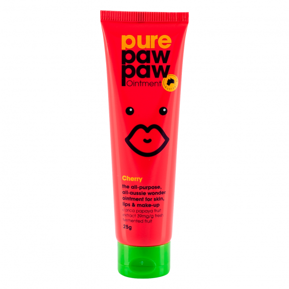 [Истекающий срок годности] Бальзам для губ Pure Paw Paw восстанавливающий - Ointment Cherry с ароматом вишни, 25г