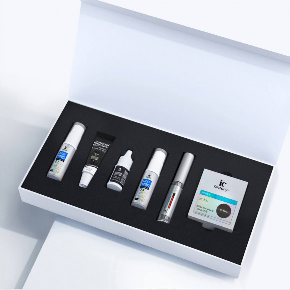 Набор для ламинирования ресниц Innovator Cosmetics - IC FACTORY - ONE STEP LAMINATION