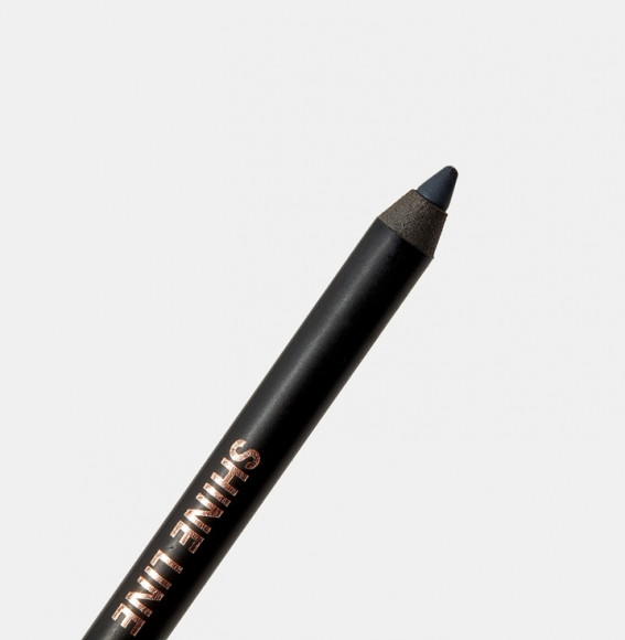 Карандаш для глаз устойчивый водостойкий Art Visage - Shine Line - 41 Оникс Карандаш для глаз устойчивый водостойкий Art Visage - Shine Line - 41 Оникс