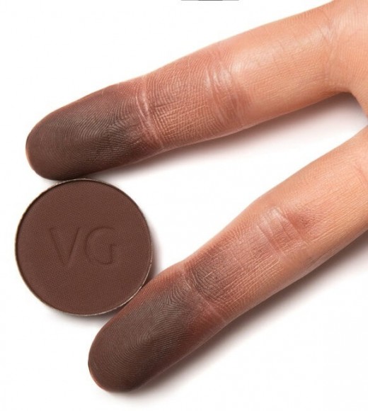 Тени для век (прессованные пигменты) Pro VG №088 темный шоколад, 2 гр.
