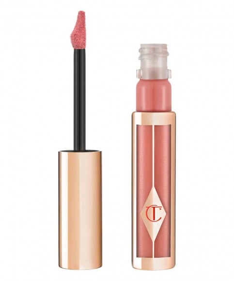 Помада жидкая матовая Charlotte Tilbury - Hollywood Lips - Pin Up Pink
