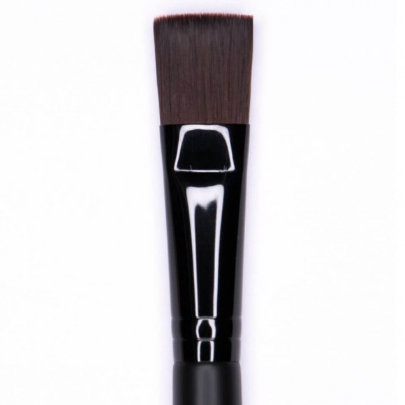 Кисть для тона, праймера и уходовых средств от MISCHA VIDYAEV - Lucky Brush - White Line