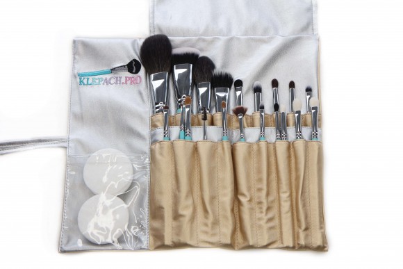 Чехол для кистей Klepach Pro на 18 шт Чехол для кистей Klepach Pro на 18 шт