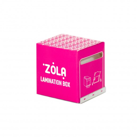 Пленка защитная Zola для ламинирования бровей