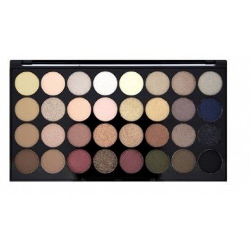 Палетка теней Makeup Revolution Ultra 32 Shade Eyeshadow Palette Flawless