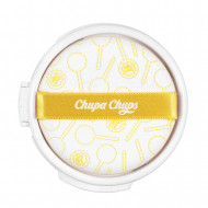 Cменный блок для тональной основы-кушона Chupa Chups Candy Glow Cushion SPF50+ PA++++ , 4.0 Medium Cменный блок для тональной основы-кушона Chupa Chups Candy Glow Cushion SPF50+ PA++++ , 4.0 Medium