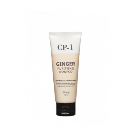 Шампунь для волос с корнем имбиря CP-1 восстанавливающий - Ginger Purifying Shampoo, 100 мл