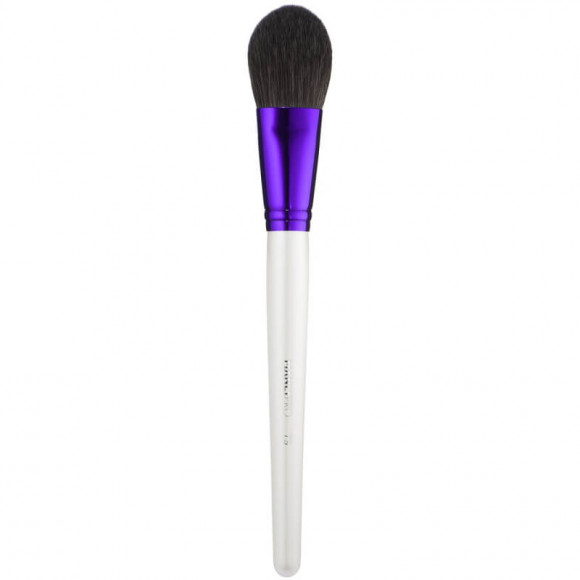 Кисть плоская для румян, коррекции, хайлайтера, пудры, тона Manly Pro средняя многофункциональная - К79