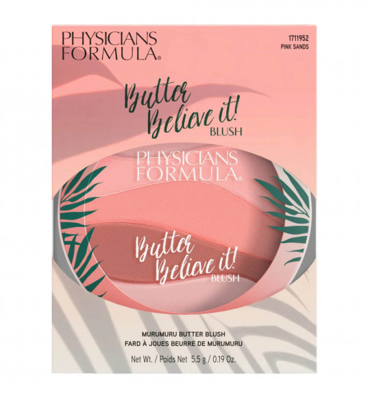 Румяна Physicians Formula - Butter Believe It! Blush - розовые пески Румяна Physicians Formula - Butter Believe It! Blush - розовые пески