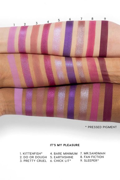 Палетка теней ColourPop - It's My Pleasure