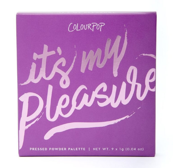 Палетка теней ColourPop - It's My Pleasure