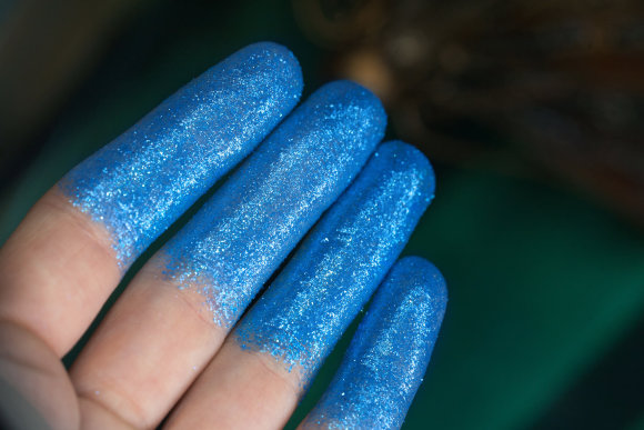 Тени для век Tammy Tanuka "Любимица Фортуны" - локация Беспокойное Море, 1 мл