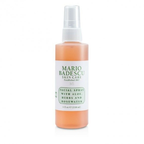 Спрей для лица Mario Badescu с экстрактом Алое Вера и Розовой водой - Facial Spray With Aloe Herbs And Rosewater