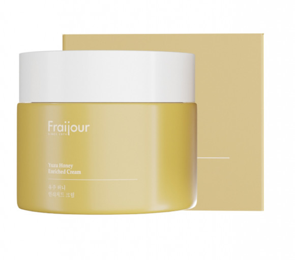 Крем для лица Fraijour прополис - Yuzu Honey Enriched Cream, 50 мл