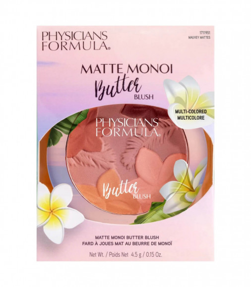 Румяна Physicians Formula - Matte Monoi Butter Blush - лиловый матовый Румяна Physicians Formula - Matte Monoi Butter Blush - лиловый матовый