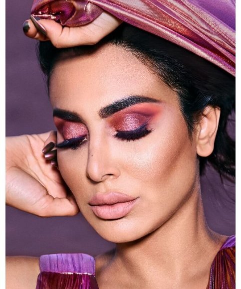 Палетка теней Huda Beauty - Desert Dusk Palette