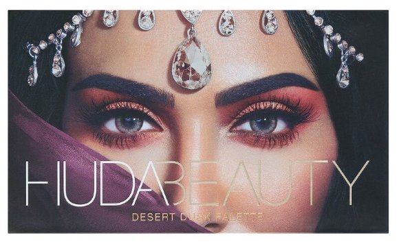 Палетка теней Huda Beauty - Desert Dusk Palette