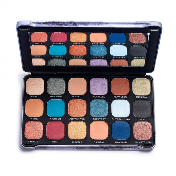 Палетка теней Makeup Revolution Forever Flawless - Optimum