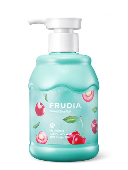 [Истекающий срок годности] Гель для душа с вишней FRUDIA питательный - My Orchard Cherry Body Wash