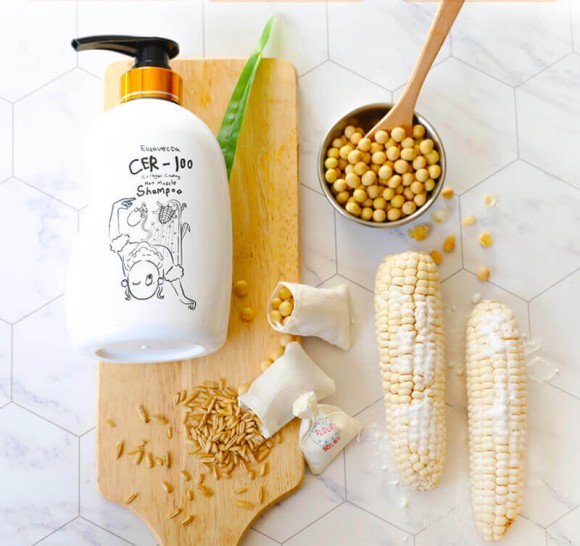 Шампунь с коллагеном Elizavecca для поврежденных и ослабленных волос - CER-100 Collagen Coating Hair Muscle Shampoo, 500 мл