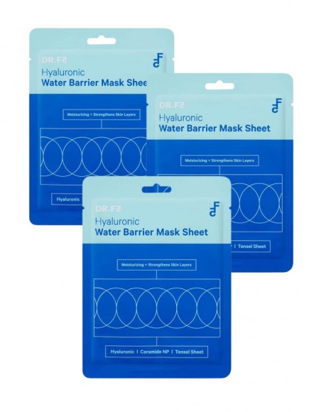Маска для лица увлажняющая DR.F5 с гиалуроновой кислотой - Hyaluronic Water Barrier Mask Sheet