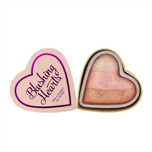 Румяна Makeup Revolution Blushing Hearts, Peachy Keen Heart