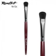 Кисть для макияжа fo12c Roubloff цилиндрическая для теней, имитация белки Кисть для макияжа fo12c Roubloff цилиндрическая для теней, имитация белки