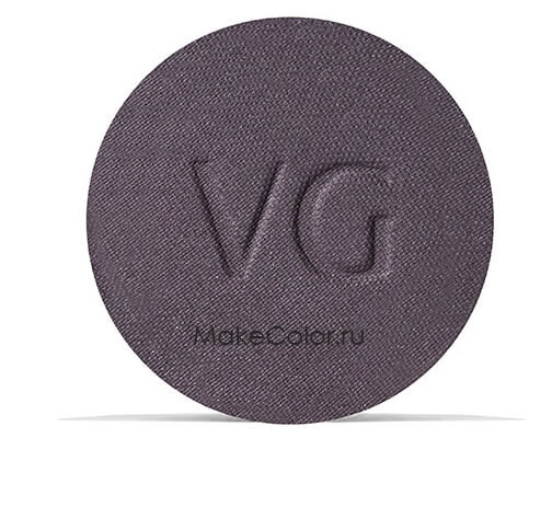 Тени для век (прессованные пигменты) Pro VG №021 темно-серый, 2 гр.