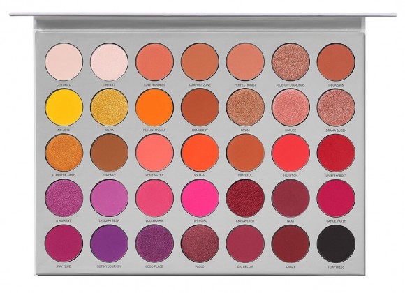 Палетка теней Morphe x The Jaclyn Hill Volume II - Eyeshadow Palette
