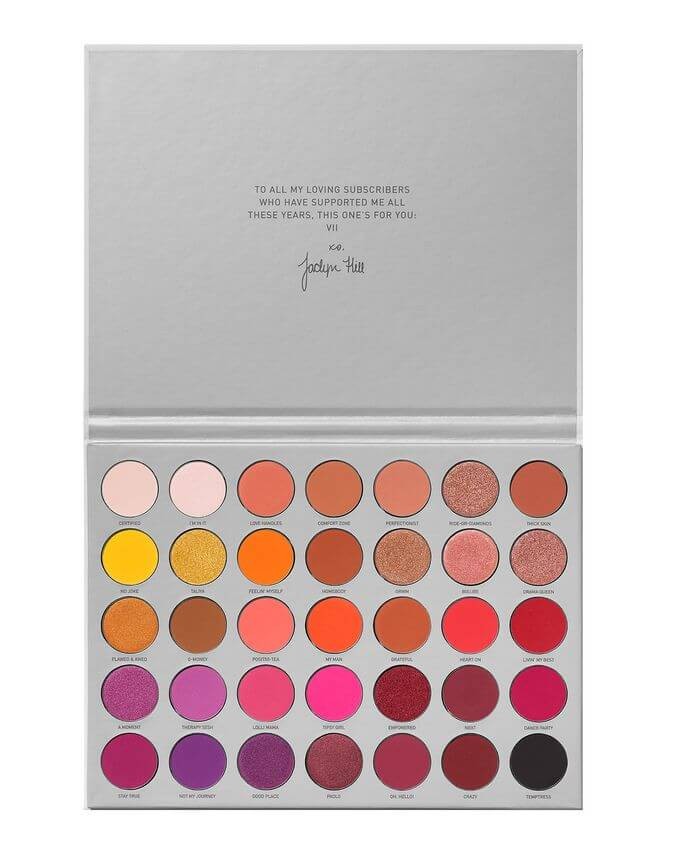 Morphe x The Jaclyn Hill Volume II Eyeshadow Palette Morphe MakeColor.ru