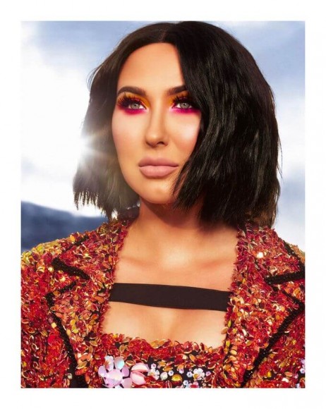 Палетка теней Morphe x The Jaclyn Hill Volume II - Eyeshadow Palette