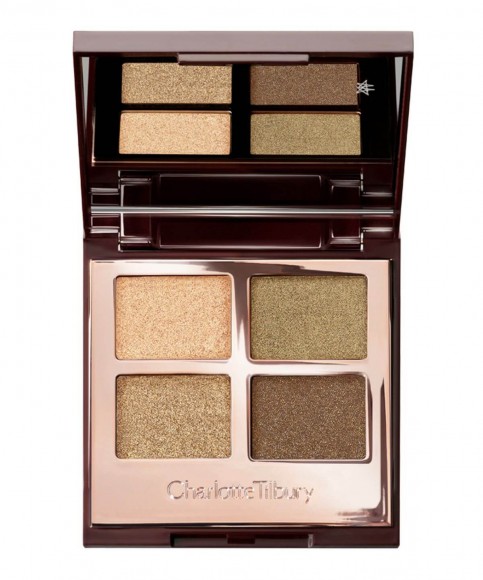 Палетка теней Charlotte Tilbury - Luxury Palette - Green Lights