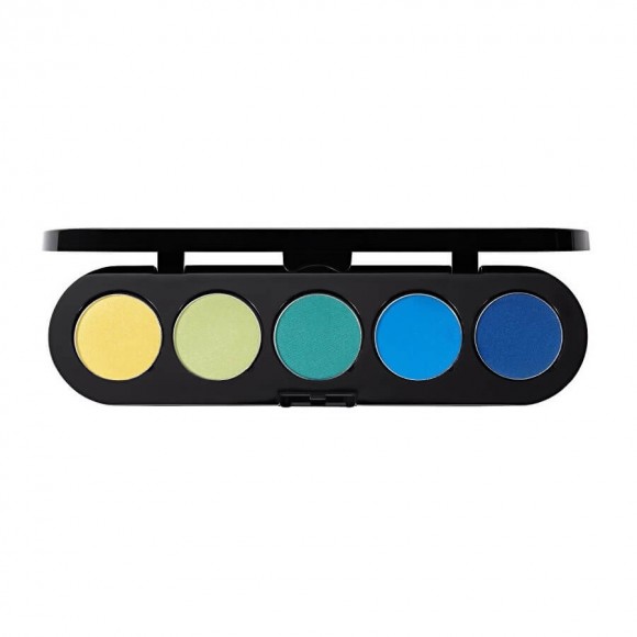 Палетка теней Make-Up Atelier Paris - T32 восточное золото