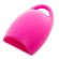 Щетка для чистки косметических кистей M21 STAFF силиконовая - Pink