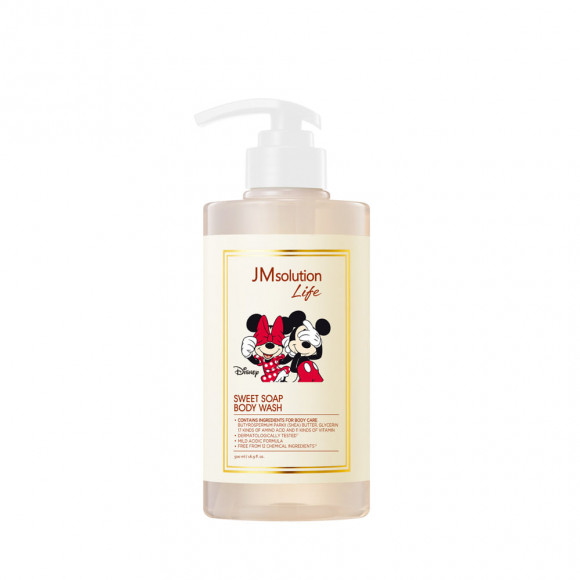 Гель для душа JMsolution x Disney с ароматом мускуса и мака - Sweet Soap Body Wash, 500 мл