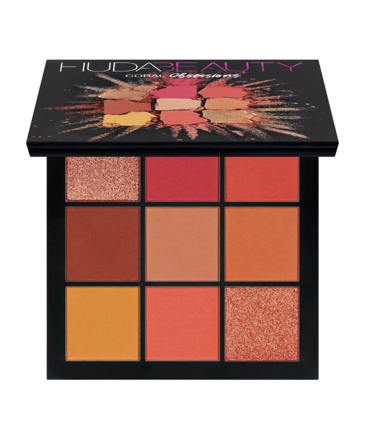 Палетка теней Huda Beauty - Desert Dusk Palette купить, цена, пример ...