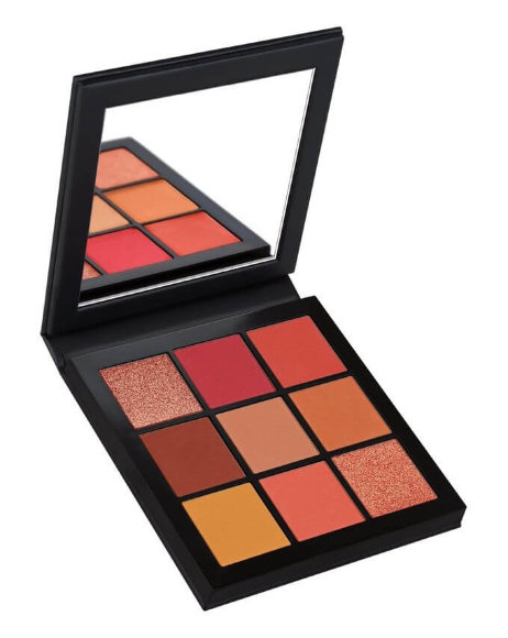 Палетка теней Huda Beauty - Coral Obsessions Palette