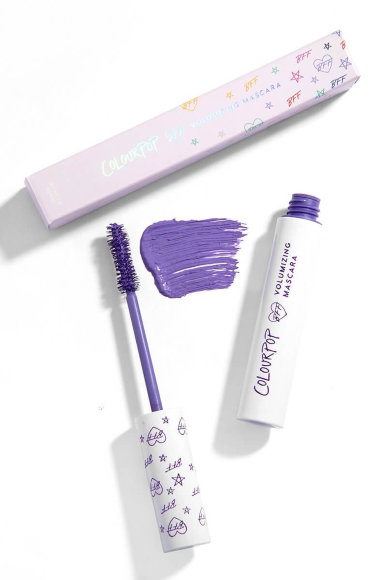 Тушь для ресниц ColourPop - BFF Mascara - Purple Prose