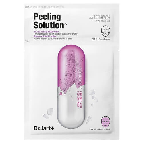 Маска для лица Dr.Jart+ Ultra Jet Peeling Solution с эффектом пилинга