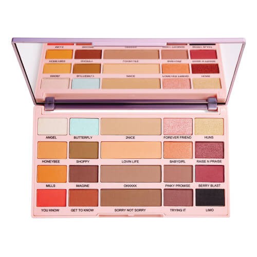 Палетка теней Makeup Revolution The Eyeshadow Palette - Imogenation